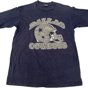 Vintage 80s Dallas Cowboys T Shirt. TRENCH. SIZE LARGE‎